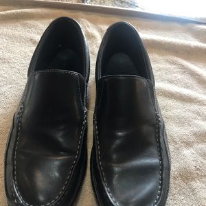 Cole haan men’s black loafers